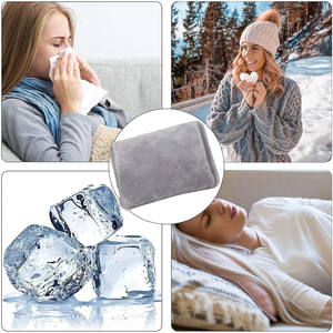 Hot Water Bag Winter EU Plug Electric Hand Warmer Hot Water Bottle Charging Hot-water Bag Heating Bag Bolsa De Agua Caliente - Product Image 3
