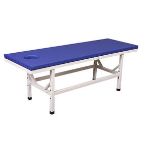 Lit <span class=keywords><strong>d</strong></span>'<span class=keywords><strong>examen</strong></span> <span class=keywords><strong>médical</strong></span> en acier inoxydable pliable manuel, canapé <span class=keywords><strong>d</strong></span>'<span class=keywords><strong>examen</strong></span> pour patients, lit <span class=keywords><strong>d</strong></span>'hôpital - Product Image 1