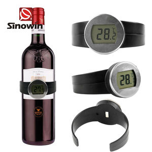 Большой термометр для вина с ЖК-дисплеем - Product Image 1