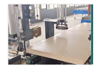 Routeur CNC automatique, machine de perçage de trous de serrure de porte en bois robuste avec moteur