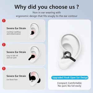 Auriculares Inalámbricos OWS con Traducción de Idiomas por IA, Bluetooth 5.4, Auriculares Intrauditivos en Tiempo Real con Pantalla LED, Productos de Tendencia - Product Image 5