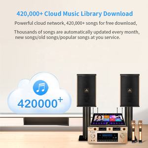 Système <span class=keywords><strong>de</strong></span> karaoké Portable <span class=keywords><strong>Magic</strong></span> Sing <span class=keywords><strong>de</strong></span> haute qualité avec amplificateur <span class=keywords><strong>de</strong></span> micro et haut-parleurs, joueurs <span class=keywords><strong>de</strong></span> karaoké puissants, ensemble <span class=keywords><strong>de</strong></span> machines <span class=keywords><strong>de</strong></span> karaoké KTV - Product Image 4