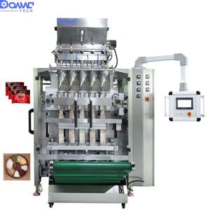 Máquina Envasadora de Sobres Automática Multicarril para Productos Desecantes, Pescado, Alimentos, Azúcar, Café, Cacao, Sal y Granulados - Product Image 3