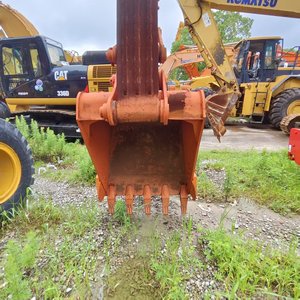 Excavadora de ruedas usada de la marca coreana más vendida, Doosan DH210W-7, en buen estado, excavadora de neumáticos DOOSAN 210 de segunda mano en venta. - Product Image 4