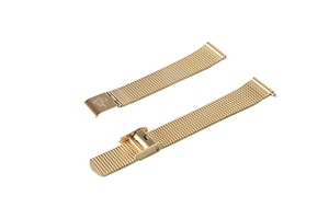 Correa de <span class=keywords><strong>Reloj</strong></span> Milanesa de 14mm con Logo Personalizado en Acero Inoxidable 316L para Smartwatches Samsung Huawei <span class=keywords><strong>Xiaomi</strong></span> y Relojes Clásicos - Product Image 4