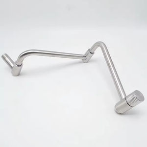 Robinet de <span class=keywords><strong>cuisine</strong></span> mural moderne en acier inoxydable 304, modèle 2026, très vendu, flexible, avec bec pliable, pour remplissage de pot - Product Image 5