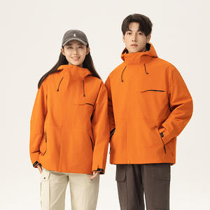 Veste trois-en-un pour l'alpinisme en plein air, unisexe, respirante, imperméable, <span class=keywords><strong>Gore</strong></span>-<span class=keywords><strong>Tex</strong></span>, logo imprimé, spécial transfrontalier - Product Image 2