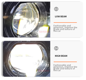 Fabrik-Großhandel Neues Design Voll-LED-Scheinwerfer für Toyota FJ Cruiser 2007-2021 Upgrade-Scheinwerfer & Halogen & Xenon Rückleuchten - Product Image 6