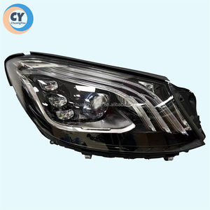 Para mercedes-benz S Clss W222 lente de faro Original <span class=keywords><strong>2018</strong></span> 2019 2020 faro S350 <span class=keywords><strong>Maybach</strong></span> S680 S63 65 V222 X222 luz geométrica - Product Image 2