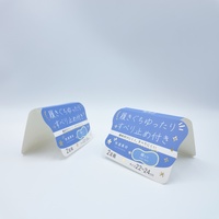 Carte de tête personnalisée en carton recyclable certifié FSC, estampage à chaud argenté de haute qualité, impression claire pour l'emballage des chaussettes