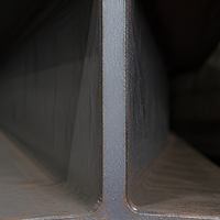 Poutre en acier IPE 450 laminée à chaud EN 10034 ASTM A36, poutre en I en acier au carbone pour charpente de bâtiment, pont, support de grue