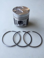 Pistón 403 404 104.22 403D.17 Motor 115017491 115017490 115315030 2634135 T436364 para Excavadora Caterpillar Perkins, Accesorios