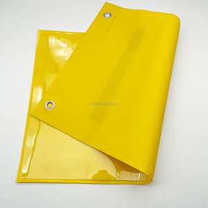 Porte-documents <span class=keywords><strong>de</strong></span> <span class=keywords><strong>chantier</strong></span> A4 personnalisé en PVC imperméable avec fermeture auto-agrippante pour permis et documents - Product Image 3