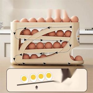 Modern Thickened Slide-Type Europe Style Dried Food Storage Jar Eco-Friendly Dustproof Carton-Packed <b>Refrigerator</b> Door Giveaways - Product Image 3