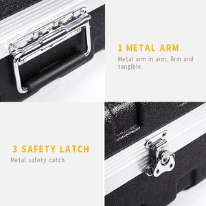 KABS61/76/88 <span class=keywords><strong>Rm</strong></span> Arco Iris alta calidad ABS funda teclado Rolling Piano Road teclado musical funda de piano funda de guitarra personalizada bolsa - Product Image 4