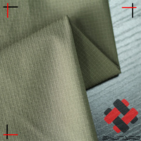 Tissu spandex en nylon ripstop extensible dans les 4 sens pour vêtements de sport