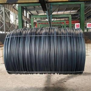 <span class=keywords><strong>Fil</strong></span> machine en <span class=keywords><strong>acier</strong></span> à haute teneur en carbone dans la bobine Q195 four <span class=keywords><strong>fil</strong></span> machine en aluminium de qualité 9.5mm pour le matériel de fabrication de clous - Product Image 3