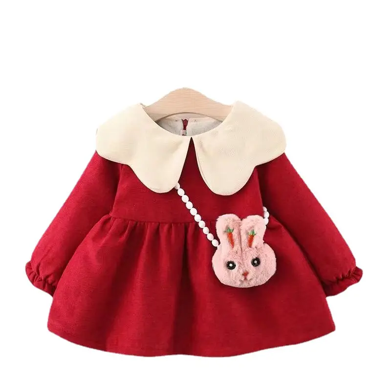 2023 1-4year old baby girl toddler clothes girl children kids wear custom coats clothing winter clothes for