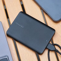 Disque dur externe Toshiba Canvio Basics A5 HDTB5 1TB 2TB 4TB 5TB USB3.2 Gen1 2.5" HDD portable neuf, original, scellé en usine
