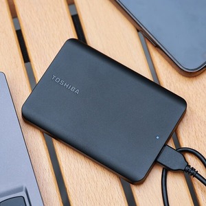<span class=keywords><strong>Disco</strong></span> <span class=keywords><strong>Duro</strong></span> <span class=keywords><strong>Externo</strong></span> Toshiba Canvio Basics A5 HDTB5 1TB 2TB 4TB 5TB USB3.2 Gen1 2.5" HDD Portátil Nuevo Original Sellado de Fábrica - Product Image 4