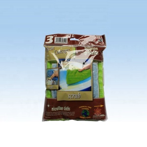 <span class=keywords><strong>3</strong></span> + 1 tissu microfibres ensemble pour la maison microfibre chiffon de nettoyage - Product Image 3