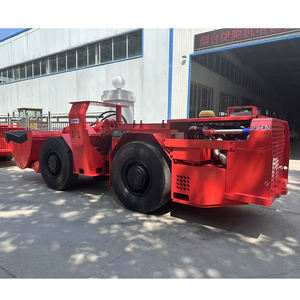 Jiechi Elektrikli Yeraltı Kazıma Çarpışma Dirençli Sertifikalı Elmas 5g Uzaktan Kumandalı 2CBM 4 Ton Yüksek Verimli Sistem - Product Image 6