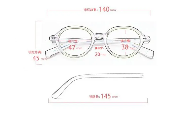 Üretici tasarımcı yuvarlak erkekler gözlük çerçeveleri Trendy kadın mavi ışık engelleme gözlük çerçeveleri gözlük optik