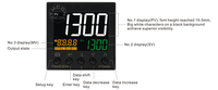 Contrôleur de température numérique intelligent PID programmable à 50 segments de temps, haute précision, FT3419P TMCON