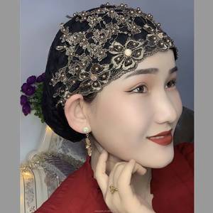 Pañuelo islámico árabe transpirable y ecológico para mujer, para las cuatro estaciones, gorro con pañuelo. - Product Image 1