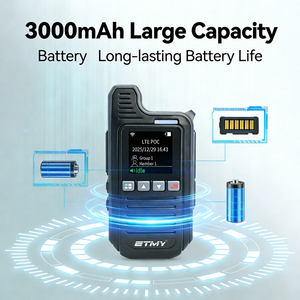 วิทยุสื่อสารแบบพกพาขนาดเล็ก 4G LTE รุ่น ET-C12 ระยะไม่จำกัด - Product Image 2