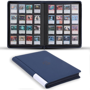 Carpeta de Carga Superior de 16 Ranuras, Resistente a Desgarros, Libre de PP, con Cierre de Acceso Rápido para Coleccionables - Product Image 5