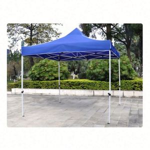 Tente publicitaire pliable en acier 3x3 pour événements extérieurs, fêtes et salons professionnels (vente en gros) - Product Image 3