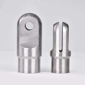 T-pin 80 y 100 cables 250 2019-2023 Eslingas JRS Fabricación profesional Línea <span class=keywords><strong>de</strong></span> poste galvanizado Hardware Dead End Clevis Anchor Rod - Product Image 6