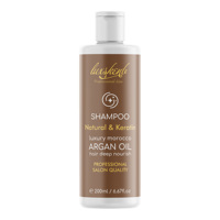 Kit de réparation à l'huile d'argan du Maroc OEM : Shampooing sans sulfate, après-shampoing soyeux et traitement anti-frisottis sans rinçage pour cheveux secs et abîmés