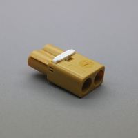 Boîtier de connecteur électrique étanche pour l'automobile, moulé par injection RF