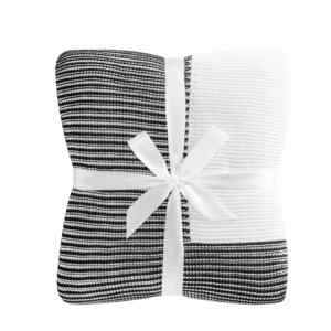 Couverture en coton et acrylique de luxe moderne personnalisée Magic Green, chaude pour l'hiver, pour la sieste, le canapé et la climatisation - Product Image 2