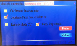 HVHIPOT testeur de perte diélectrique d'huile d'isolation de précision GD6100C testeur d'huile Tan Delta - Product Image 6