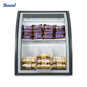 Vitrina Refrigerada Compacta de 18L para Chocolate y Postres, con Bisagras, para Uso en Centros Comerciales, Rango de Temperatura 0-10°C, de Buena Calidad - Product Image 3
