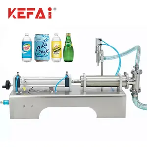 KEFAI-minimáquina de llenado de agua de soda, barata