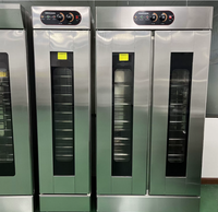 Four de Fermentation Électrique Professionnel à 13/16/26/32 Plateaux pour Pâte, Vente en Gros Usine, Articles en Stock