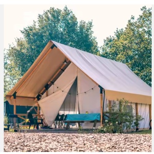 Carpa de Glamping de Lujo para Familias, Impermeable, con Postes de Lona, Tipo Loft, para Verano, Villa, Resort, Hotel, FZ-Z62 - Product Image 2