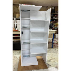 Estantería Blanca al por Mayor con Almacenamiento Oculto, Caja Fuerte Secreta con Cerradura RFID para Seguridad en el Hogar y la Oficina, Precio de Fábrica - Product Image 3