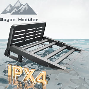 Sèche-serviettes électrique chauffant Wayon Luxury Smart, noir mat, avec minuterie LED et étagère pour salle de bain moderne - Product Image 5