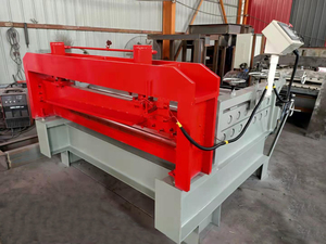 High Quality High Speed Steel Coil Opening Leveling and Cutting to Length Machine - Product Image 5