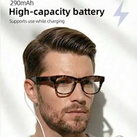 Lunettes Intelligentes Portables G600Pro Nouvelle Génération avec Caméra HD 13MP 1080P, Enregistrement, Traduction IA ChatGPT en Temps Réel et Batterie 290mAh