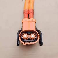 Tegangan tinggi 8mm 2 inti konektor Hvil HVSL 2 pin konektor kawat Harness untuk listrik 125a 150a 250a konektor baterai