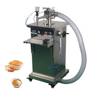 เครื่องบรรจุแบบปริมาณคงที่ชนิดปั๊มลูกสูบแนวตั้งสำหรับเจล ซอสมะเขือเทศ เนยถั่ว ครีมเนย - Product Image 6