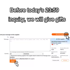 Juego de Utensilios de Cocina Plegables Portátiles Mingchan para Acampar, Directo de Fábrica, para Excursionismo y Senderismo al Aire Libre - Product Image 6