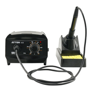 Station de soudage Aten 939 60W, thermostatique, analogique, température constante, soudage général - Product Image 4