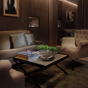 Ensemble de meubles de luxe modernes haut de gamme pour hall d'hôtel et chambre, design artistique, décoration intérieure de chambre d'hôtel boutique premium - Product Image 3